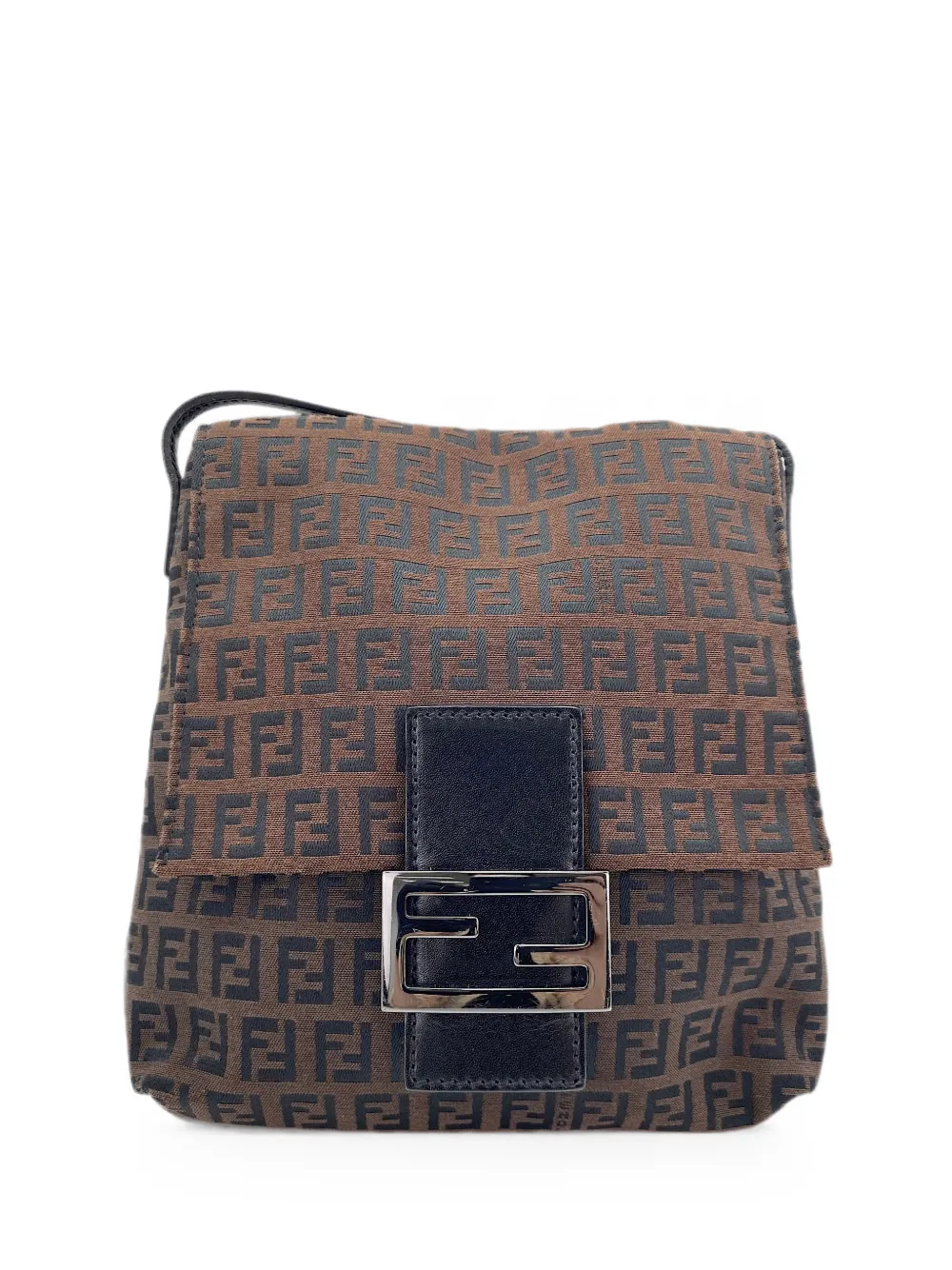 Fendi Pre-Owned 2000s Zucchino shoulder bag - Marrone