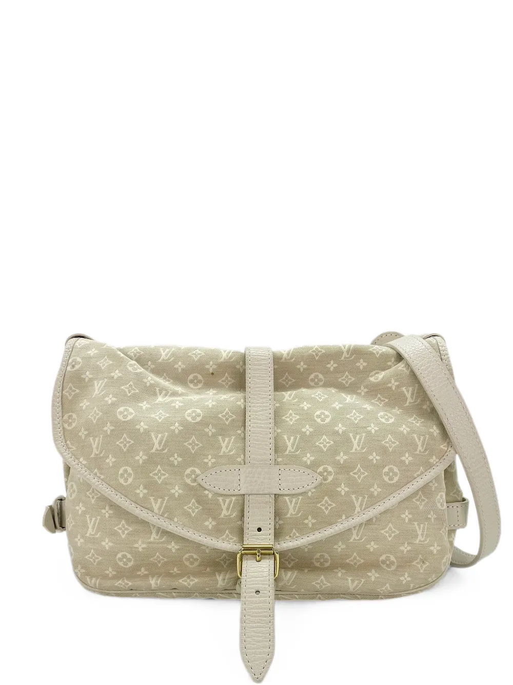 Louis Vuitton Pre-Owned 2006 Saumur 30 shoulder bag - Neutrals