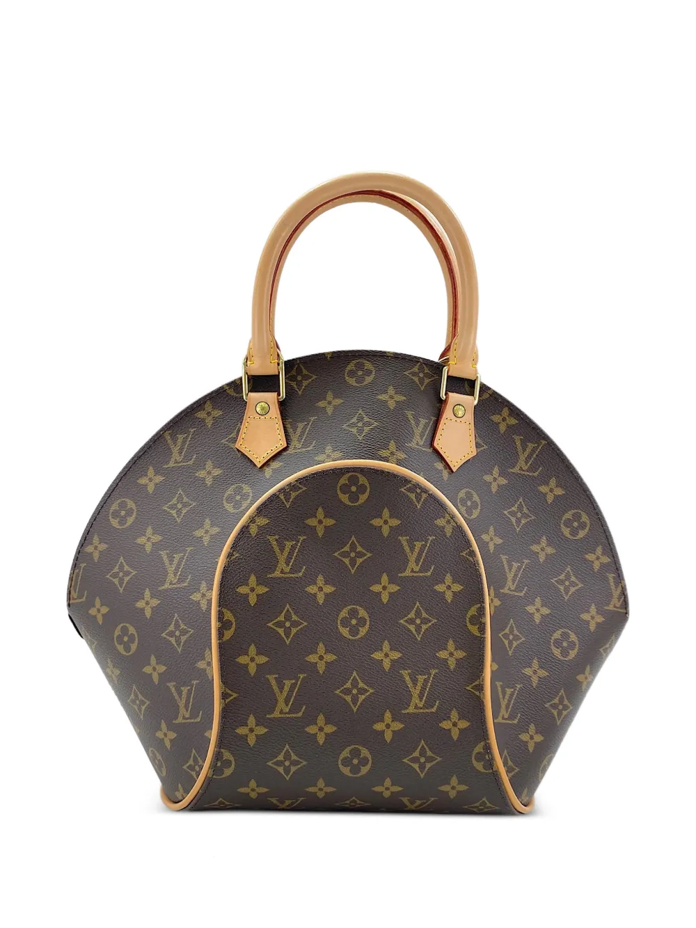 Louis Vuitton Pre-Owned 2000 Ellipse MM Monogram tote bag - Braun