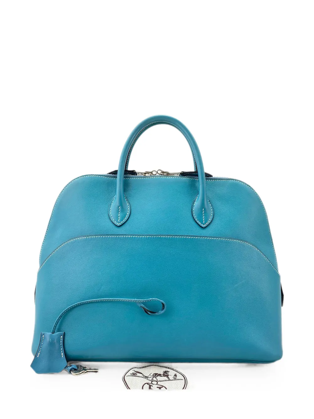 Hermès Pre-Owned Bolide 1923 30 tote bag - Blue