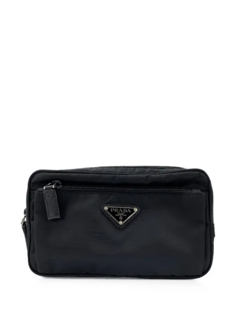 Prada Pre-Owned 2000-2010 Re-Nylon belt bag