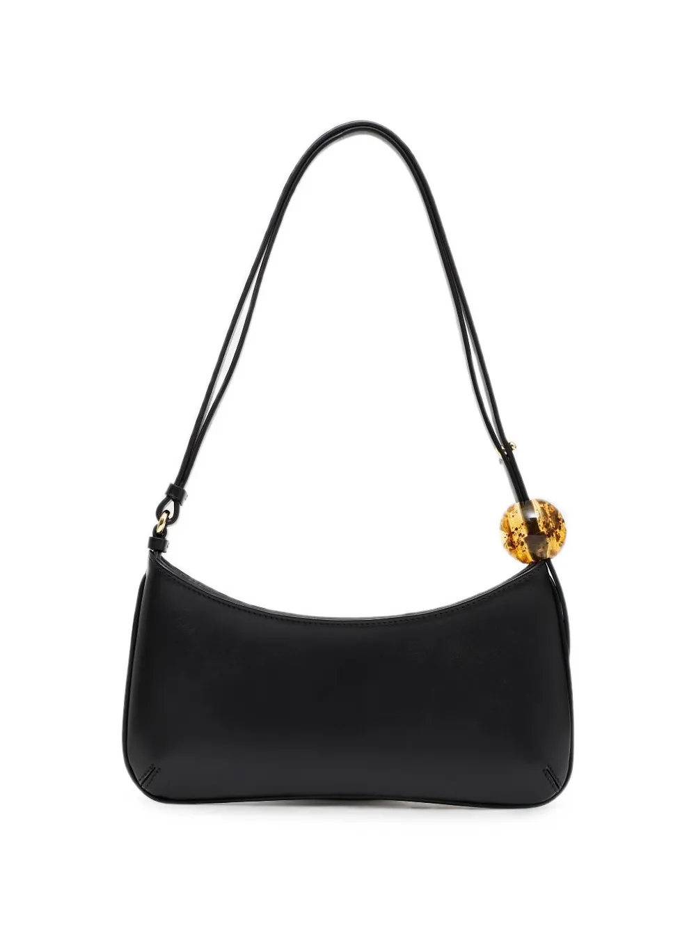 Jacquemus The Bisou Perle schoudertas Zwart