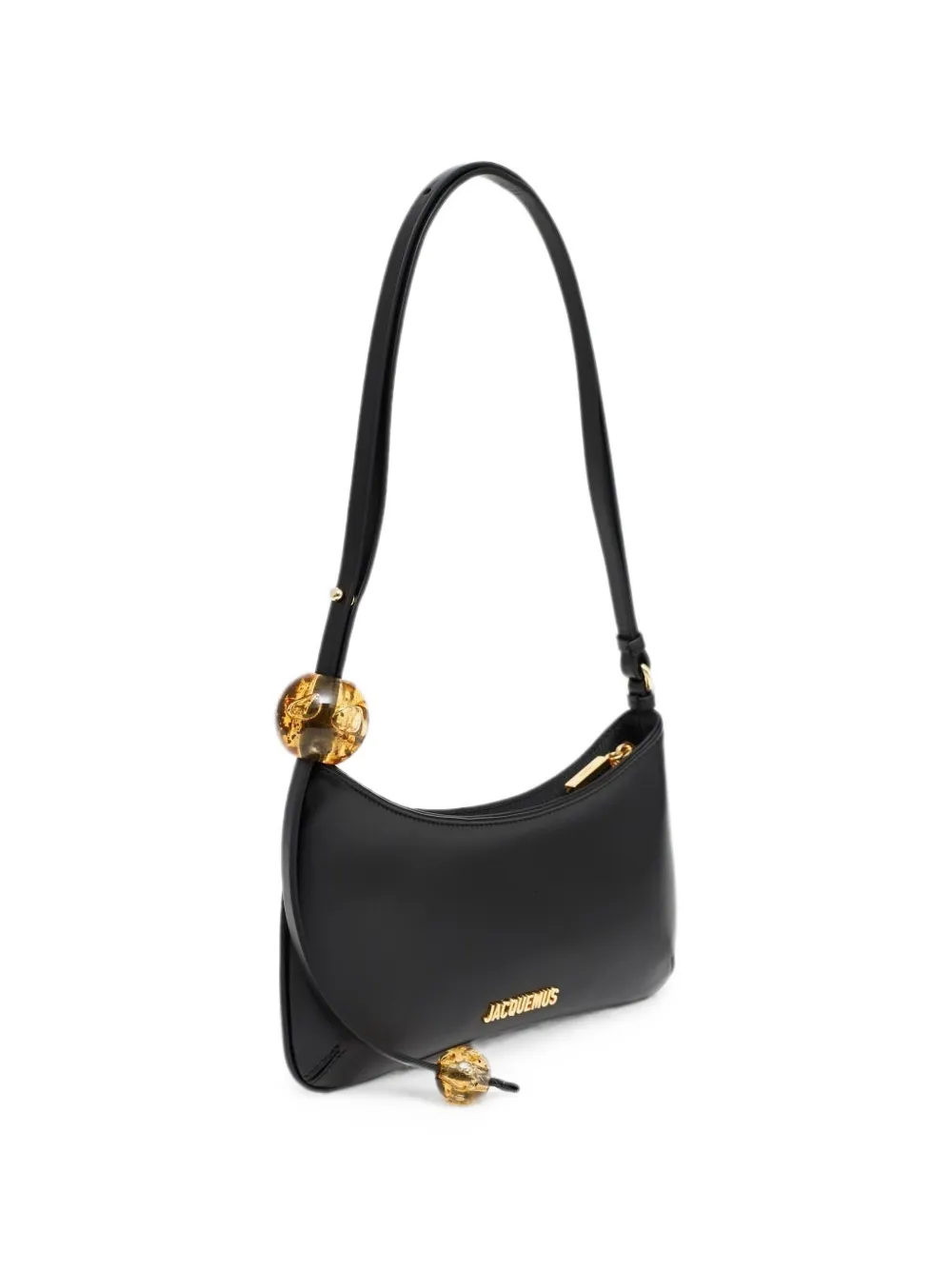 Jacquemus The Bisou Perle schoudertas Zwart