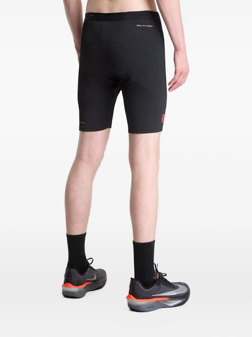 Nike AeroSwift Dri-FIT ADV 1 2 hardlooplegging met voering Zwart