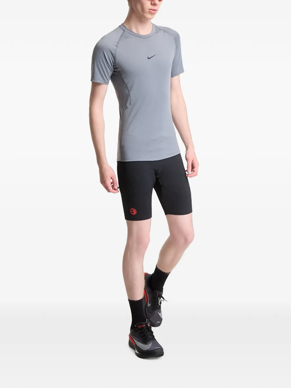 Nike AeroSwift Dri-FIT ADV 1 2 hardlooplegging met voering Zwart