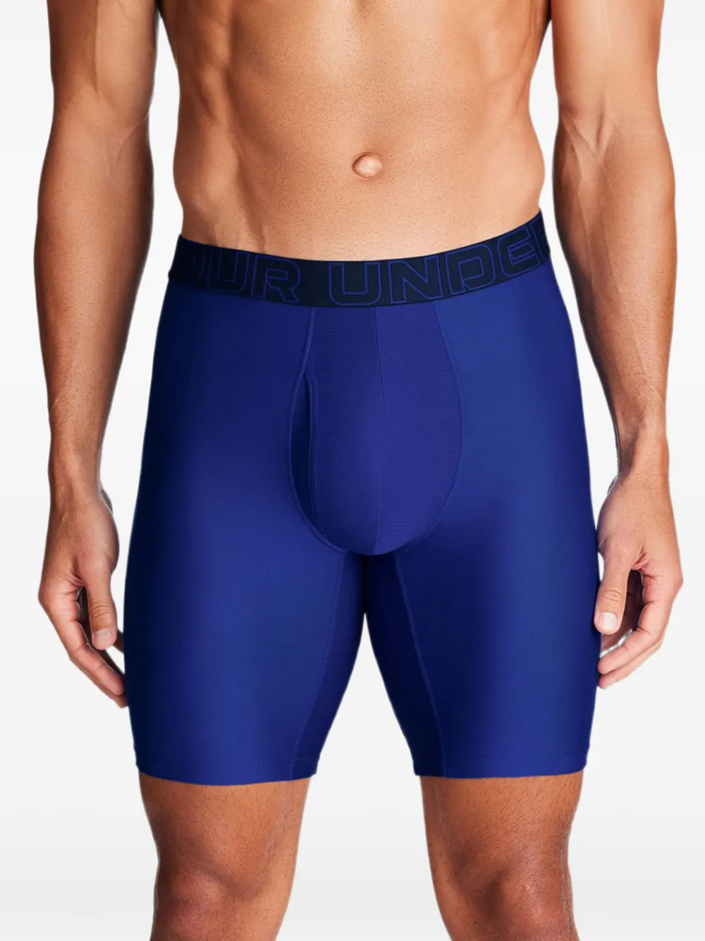Under Armour Drie UA Performance Tech boxershorts Blauw