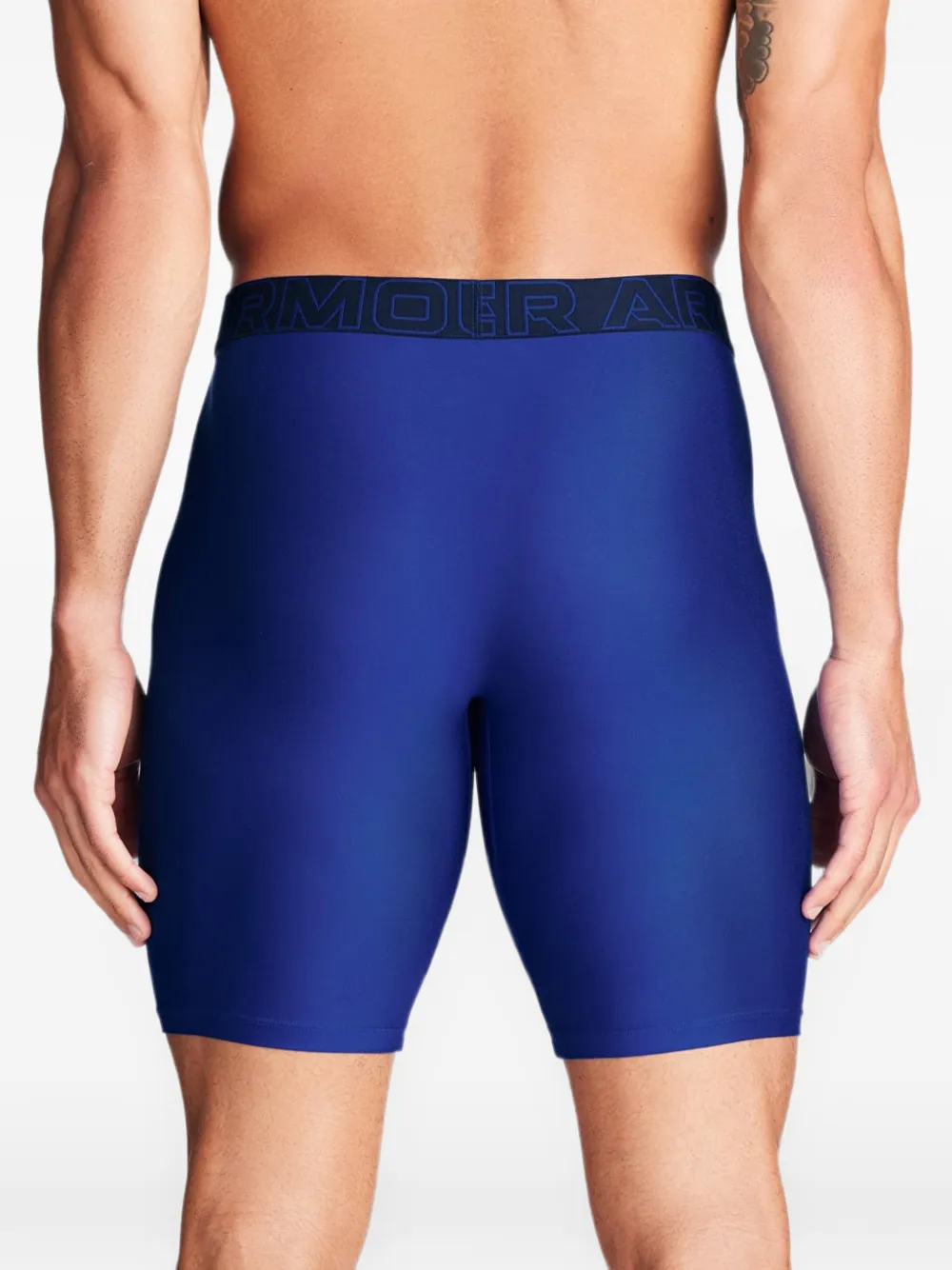 Under Armour Drie UA Performance Tech boxershorts Blauw