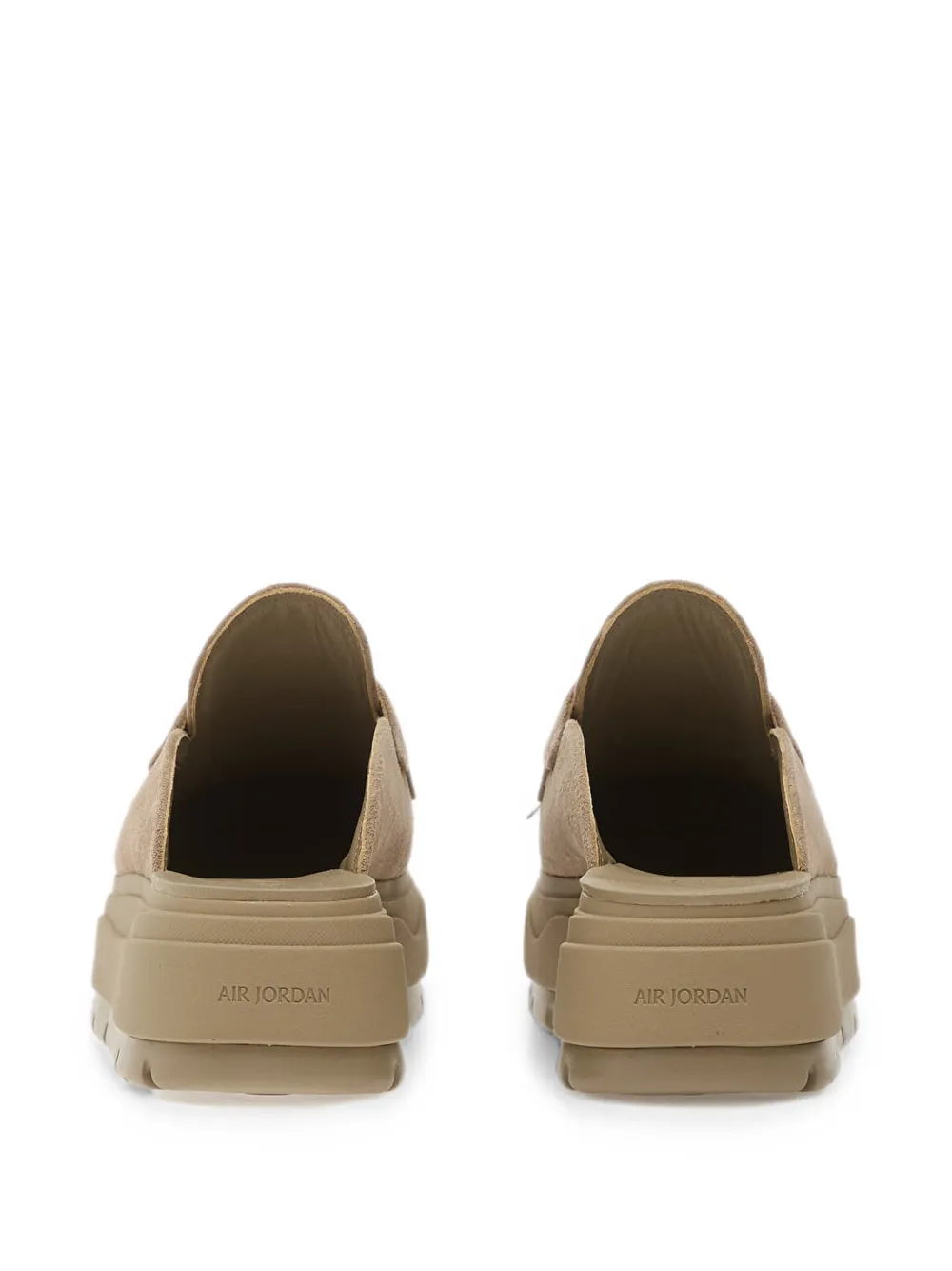 Jordan Air mules Beige