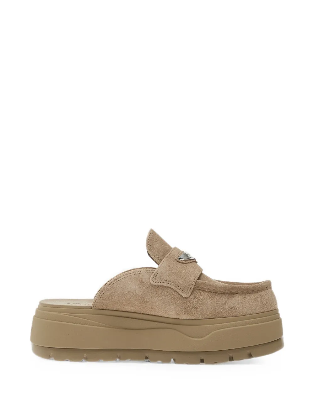 Jordan Air mules Beige