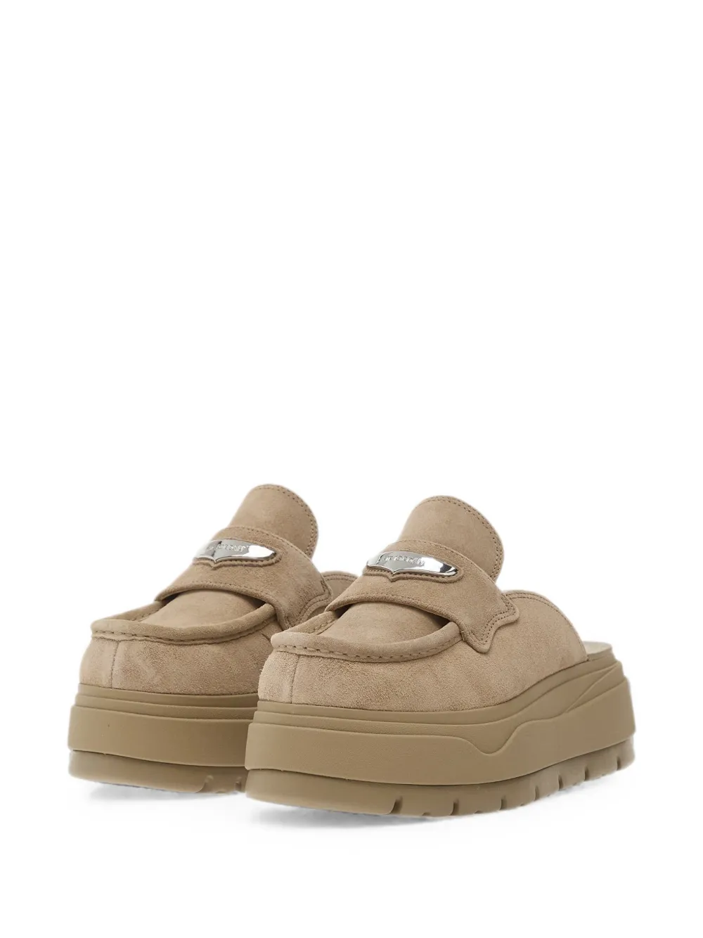 Jordan Air mules Beige