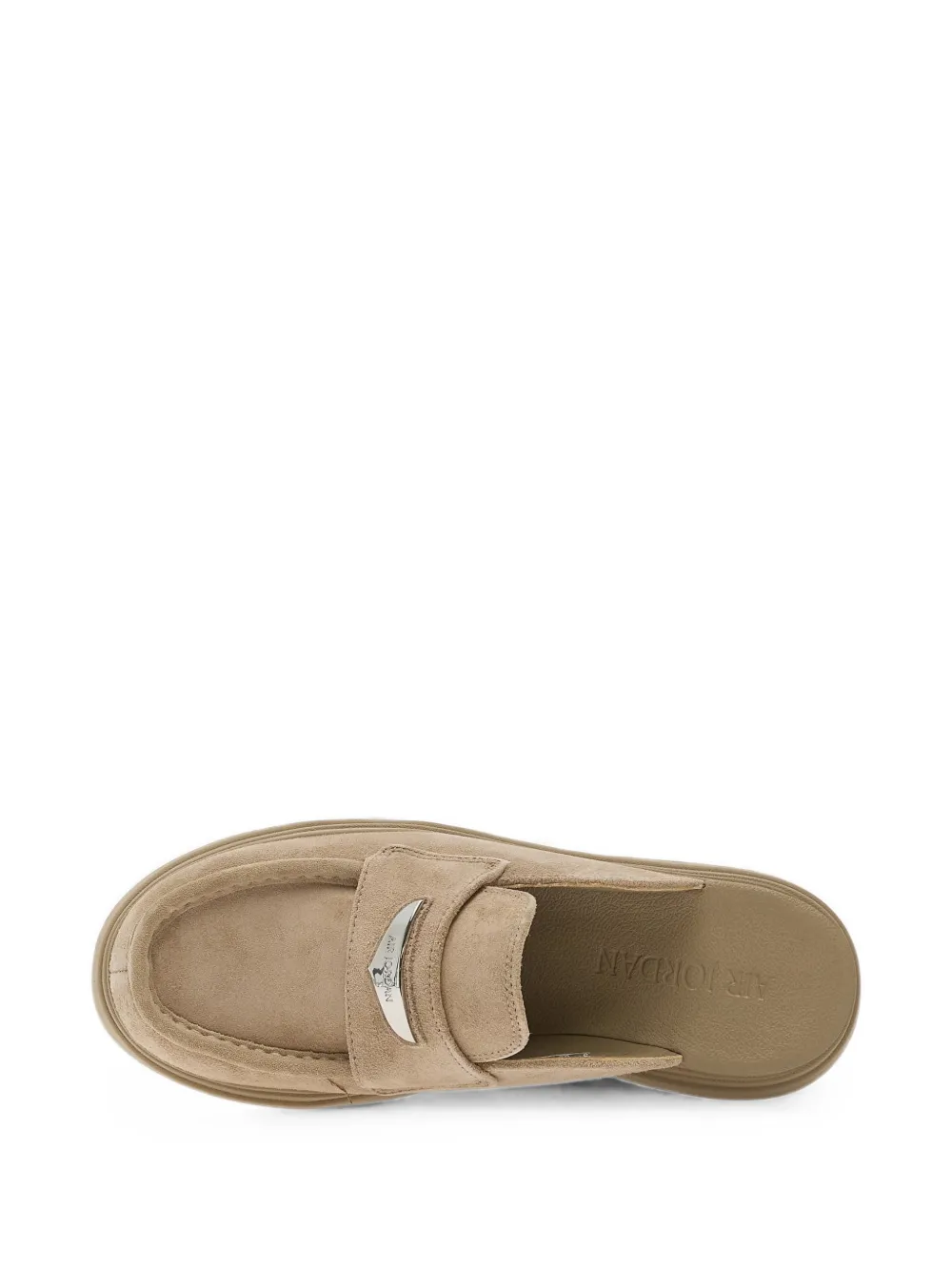 Jordan Air mules Beige