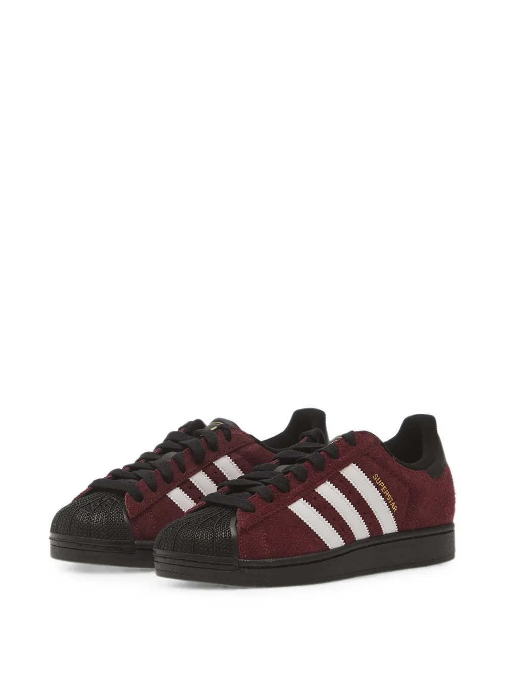 adidas Superstar II sneakers Rood