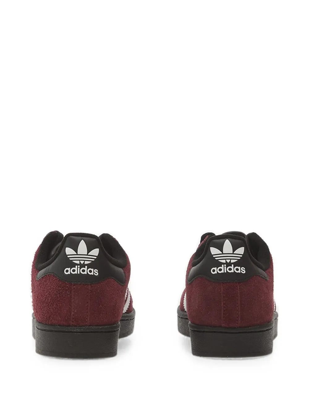 adidas Superstar II sneakers Rood