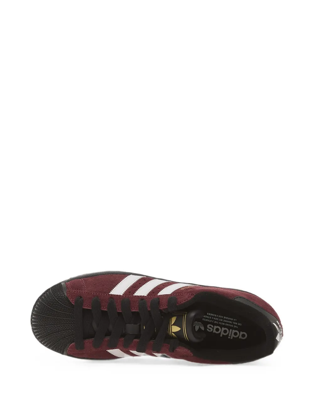 adidas Superstar II sneakers Rood