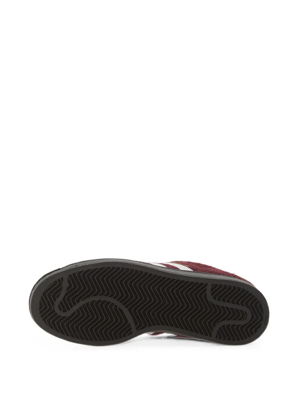 adidas Superstar II sneakers Rood