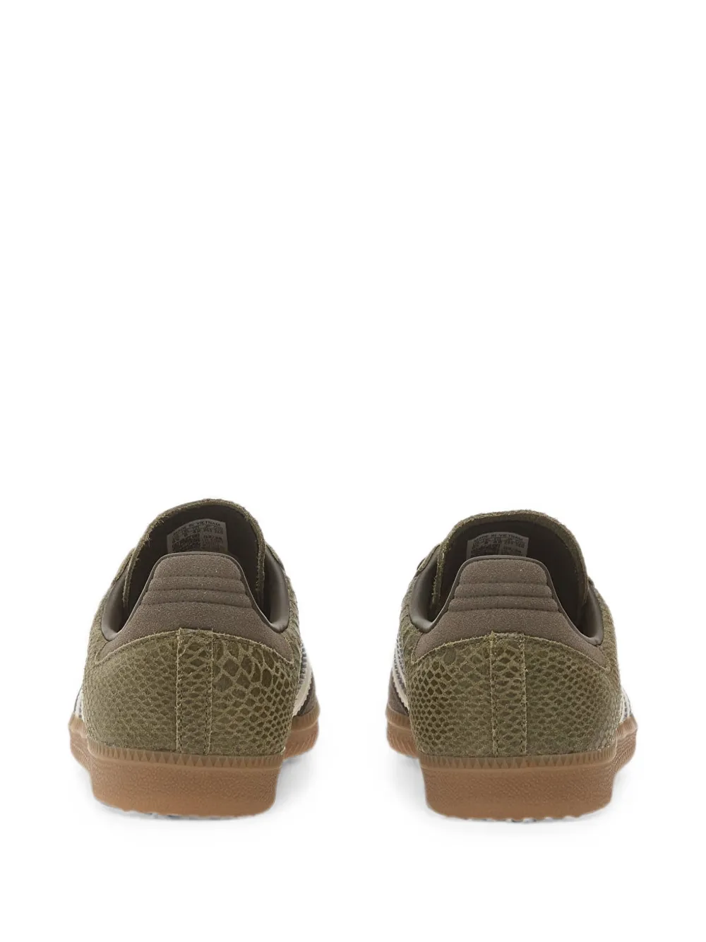 adidas Samba OG sneakers Groen