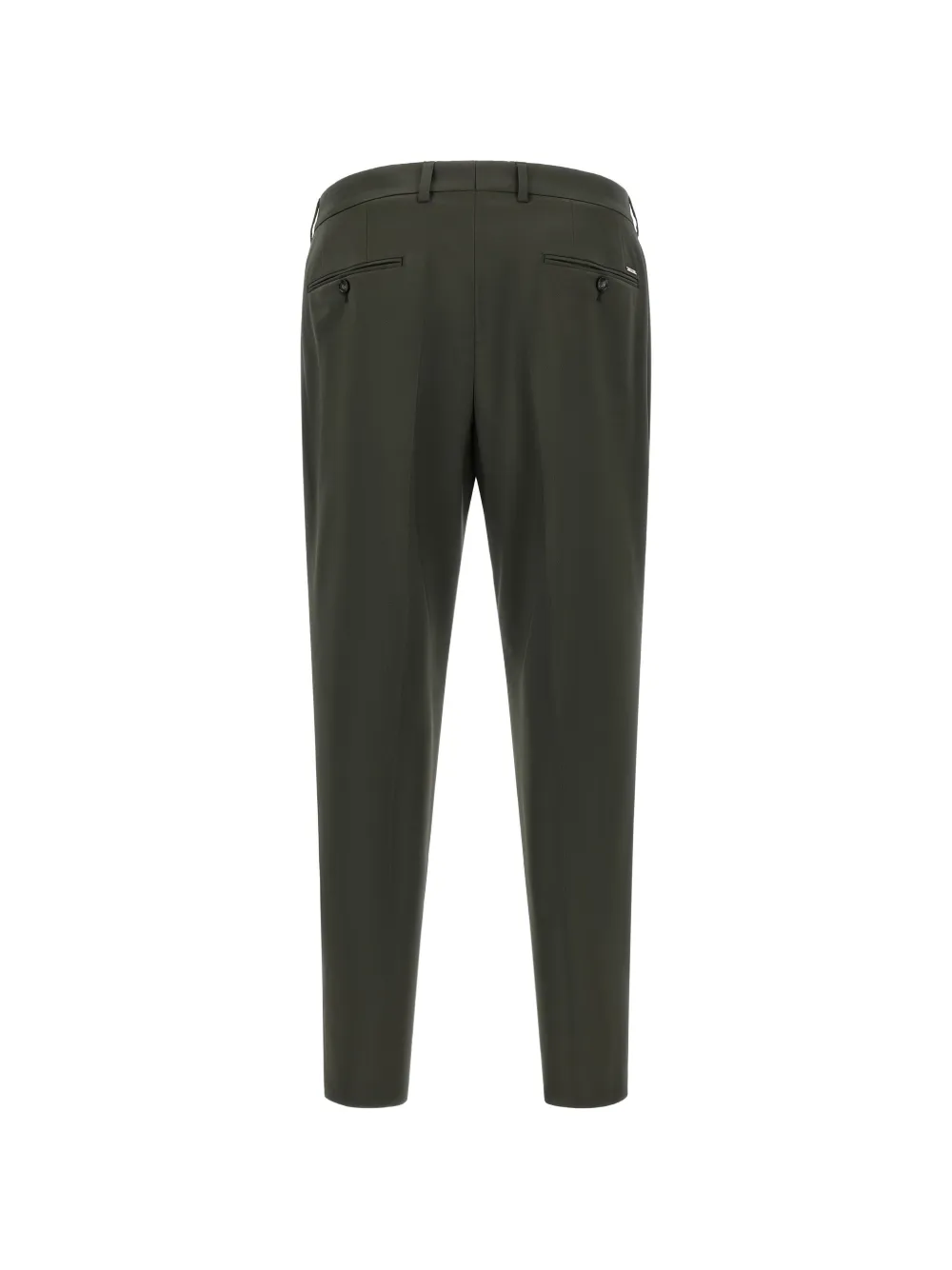 BOSS George 263 pantalon met toelopende pijpen Groen