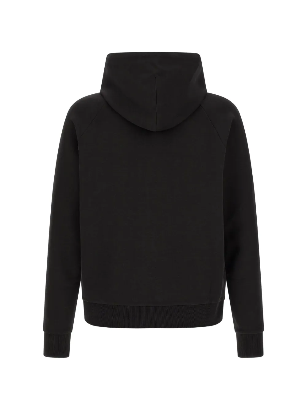 BOSS Hoodie met rits Blauw