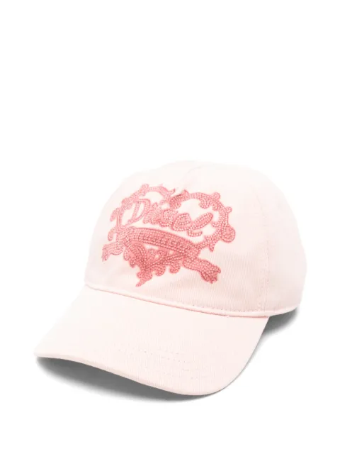 Diesel gorra de béisbol C-Rit con detalles de cristal