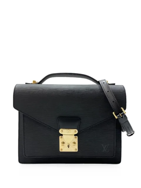 Louis Vuitton Pre-Owned 2002 Monceau Epi tote bag
