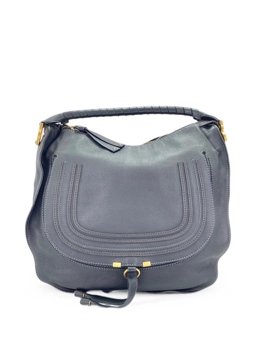 Chloé Pre-Owned 2010 Marcie handbag - Grey