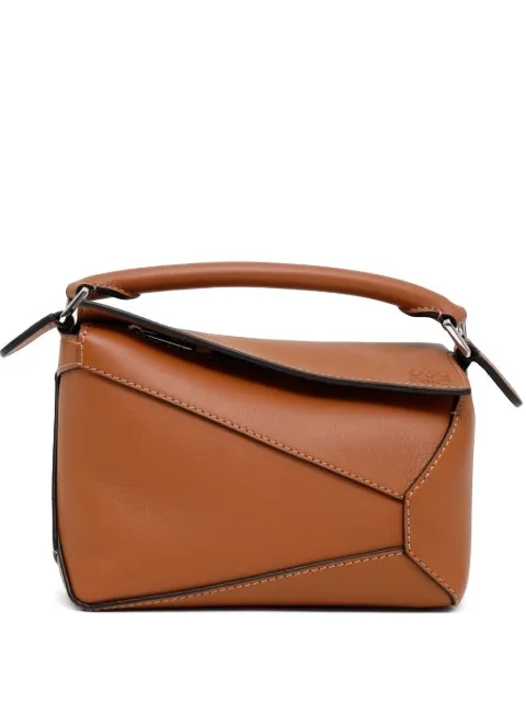 mini Puzzle Edge bag in classic calfskin