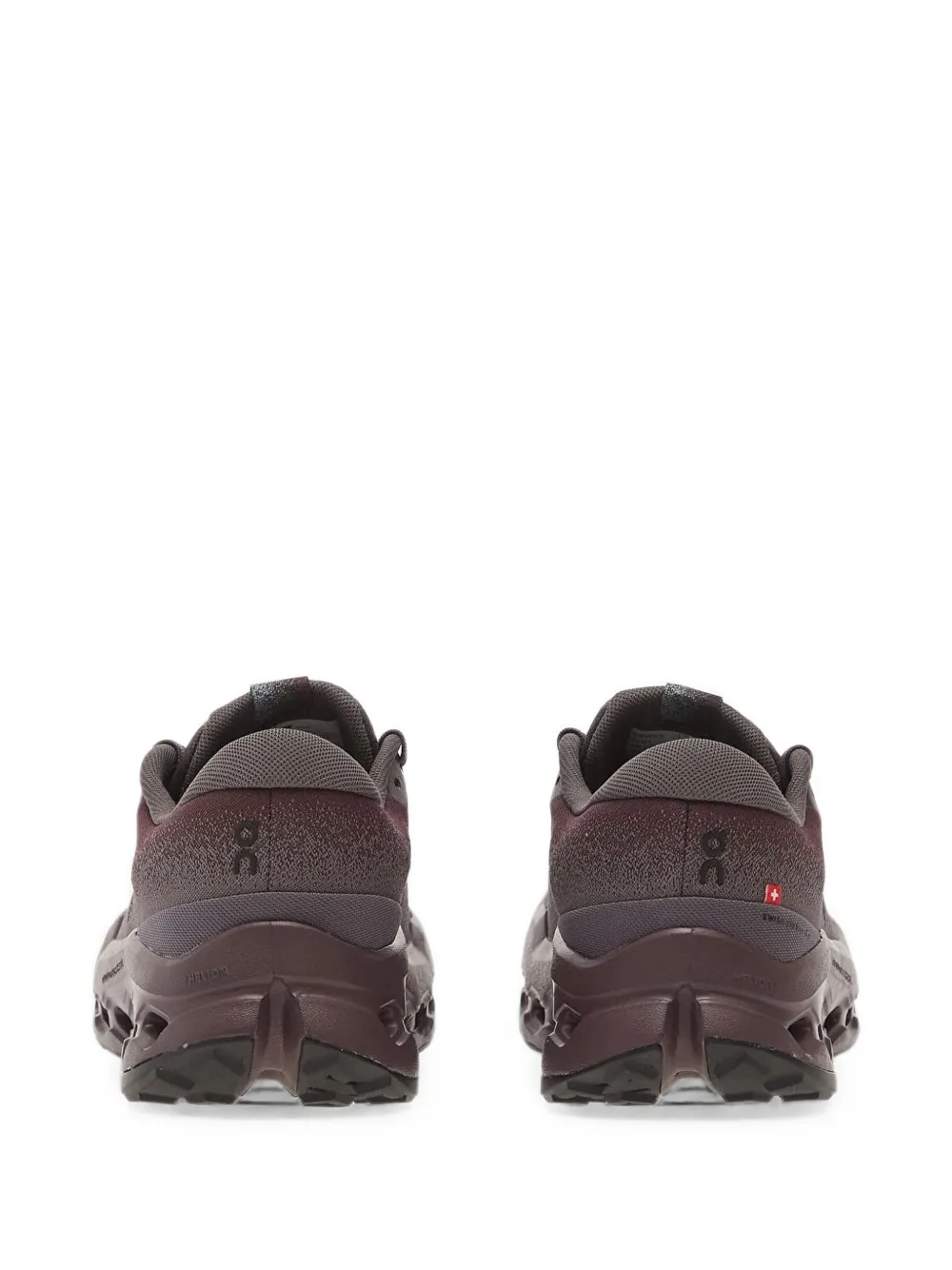 On Cloudsurfer Trail 2 waterproof sneakers Paars