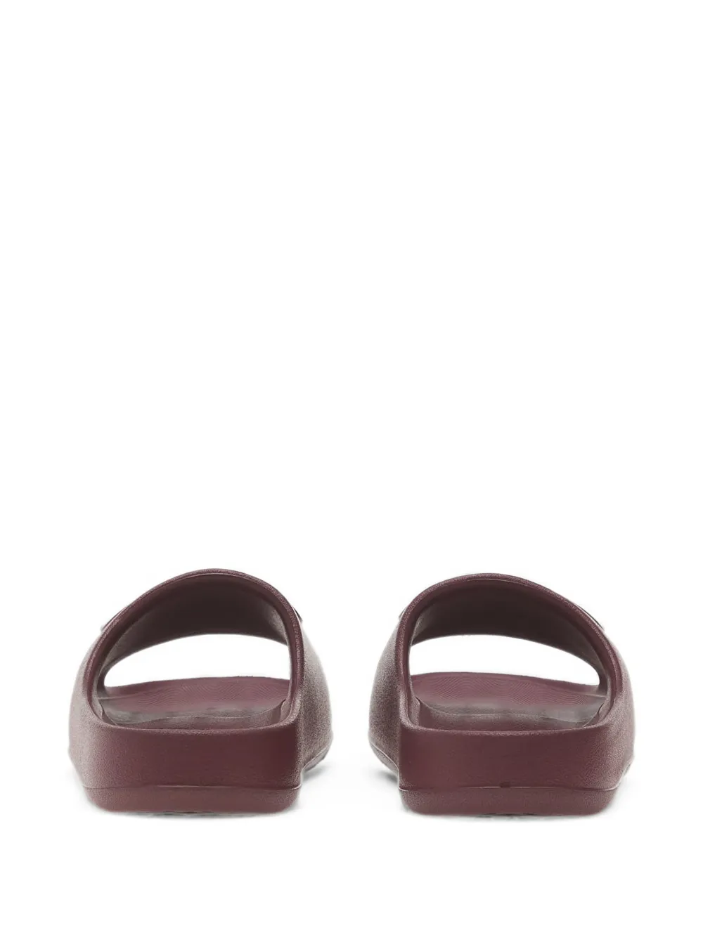 adidas Adilette 00s slippers met logo-patch Bruin