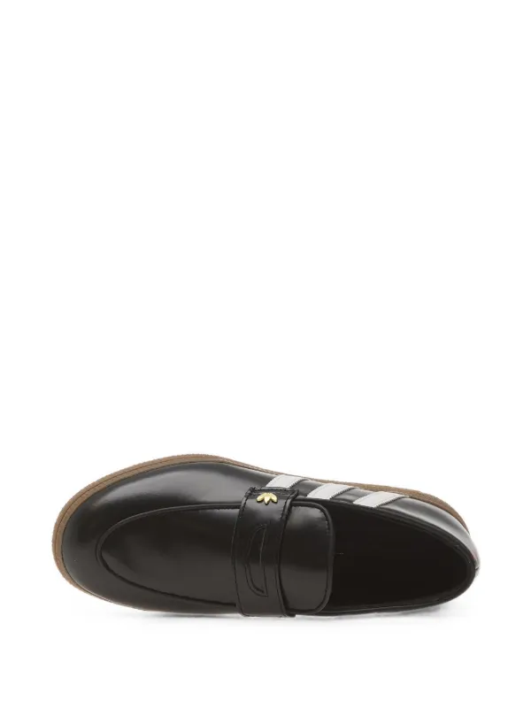 adidas black dress shoes Handball Spezial Loafers | social-edit Nicole Miller Pleated One Size:42DD The adidas Originals Handball
