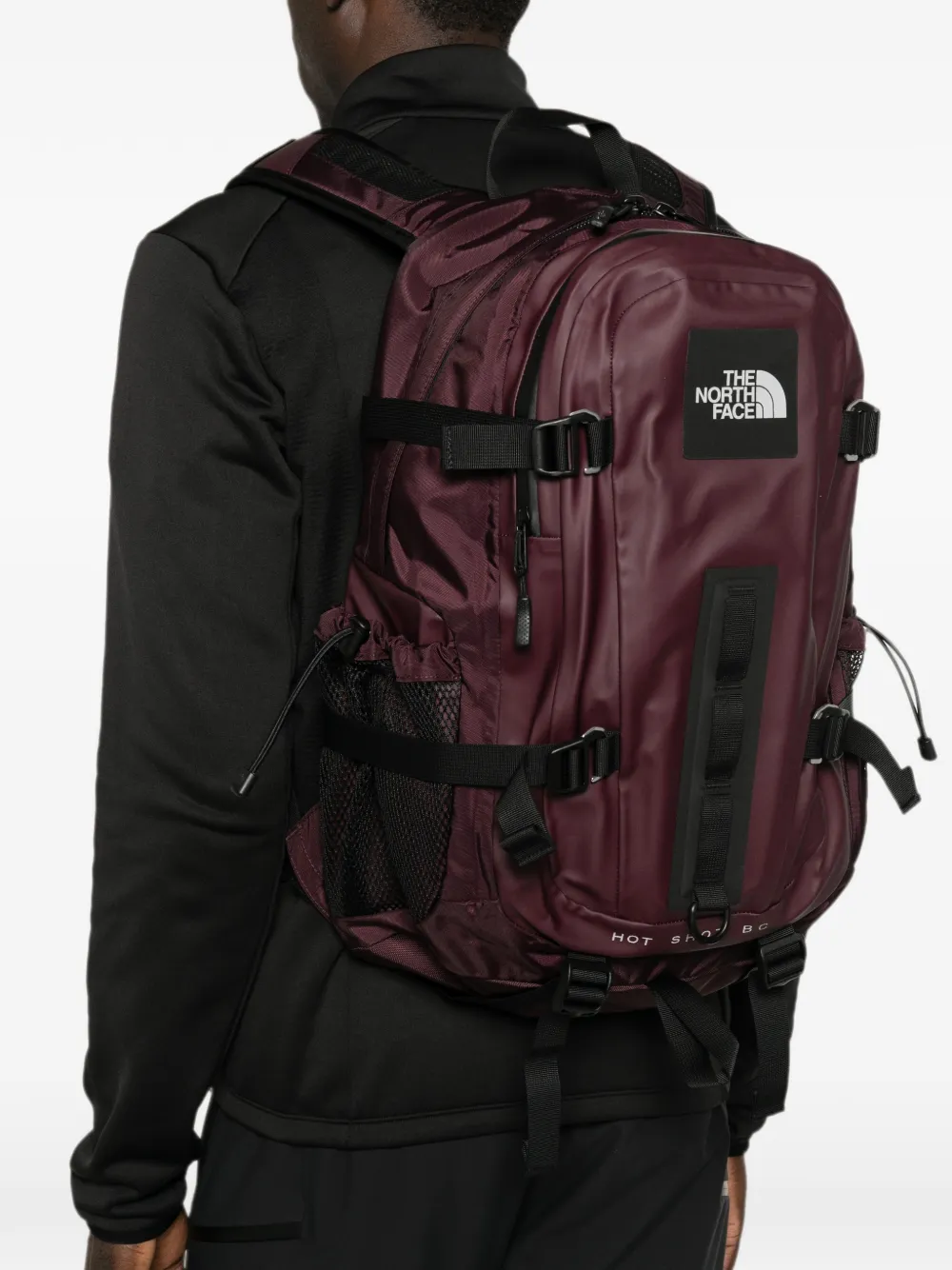 The North Face Hot Shot BC rugzak Paars