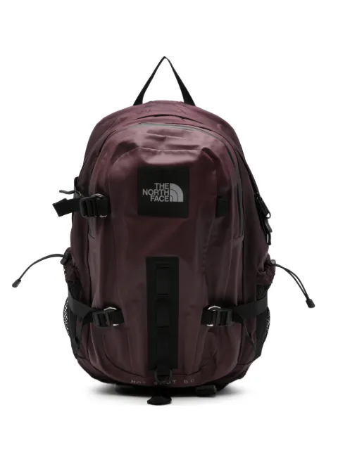 The North Face Hot Shot logo-patch backpack