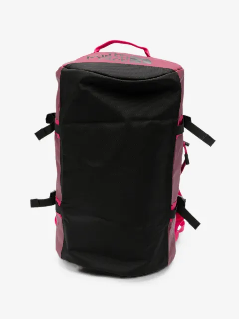 The North Face maleta Base Camp Duffle con logo estampado