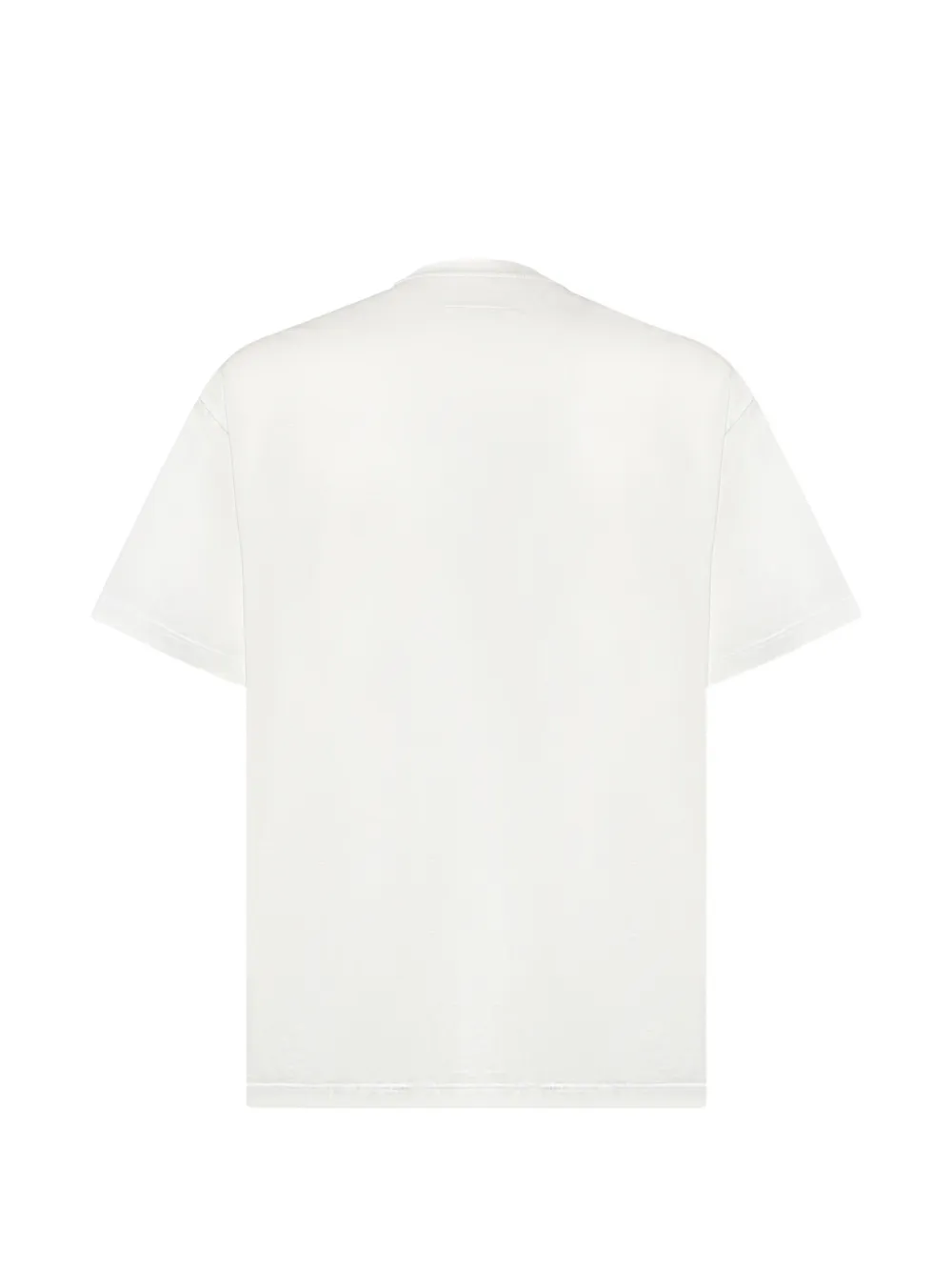 MM6 Maison Margiela Katoenen T-shirt met logopatch Wit