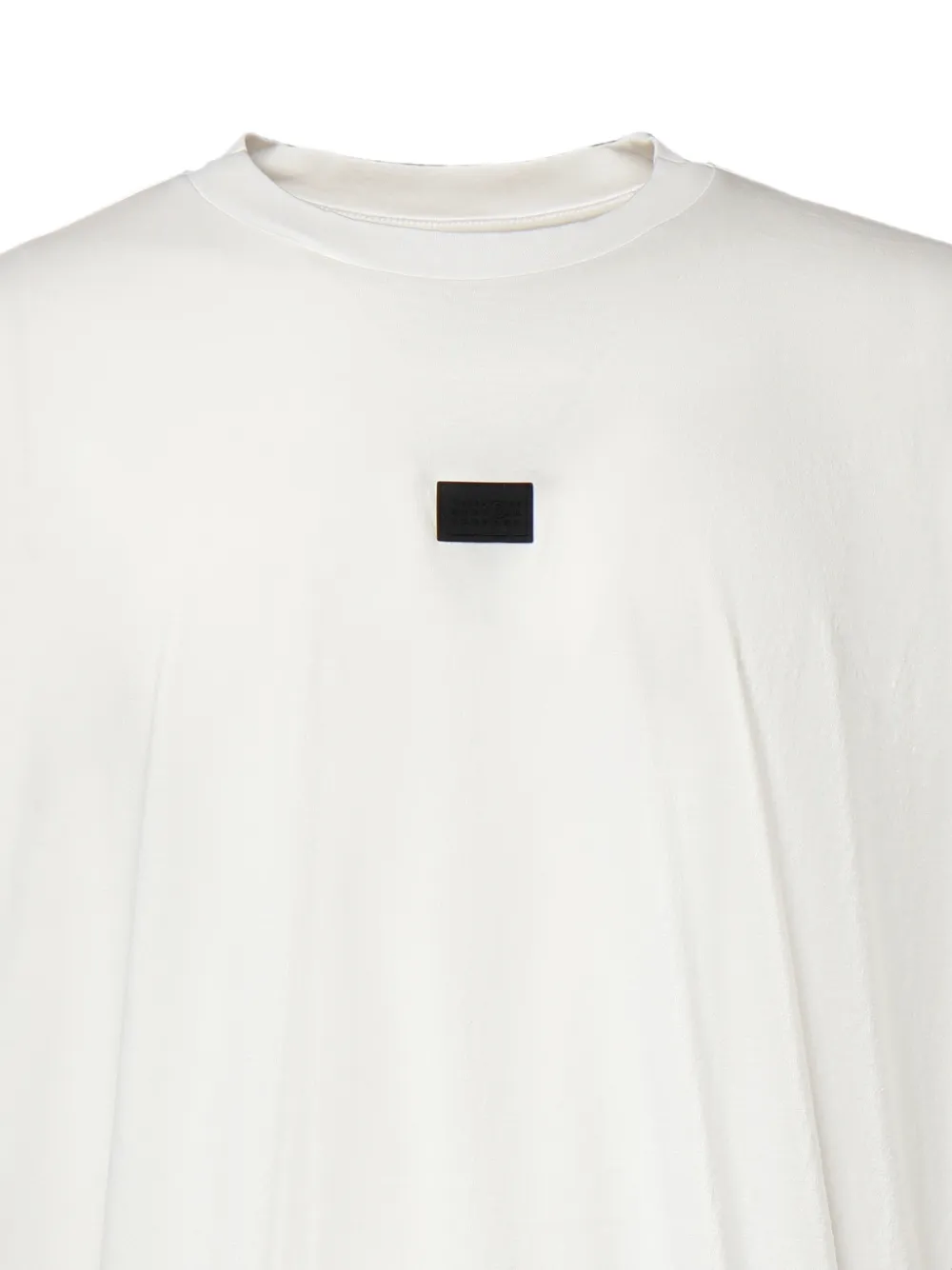 MM6 Maison Margiela Katoenen T-shirt met logopatch Wit