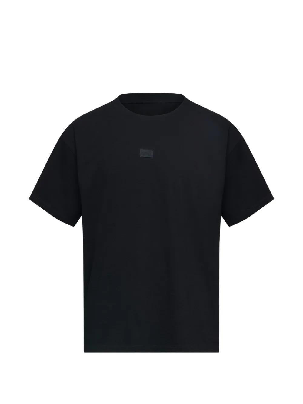 MM6 Maison Margiela T-shirt met logopatch Zwart