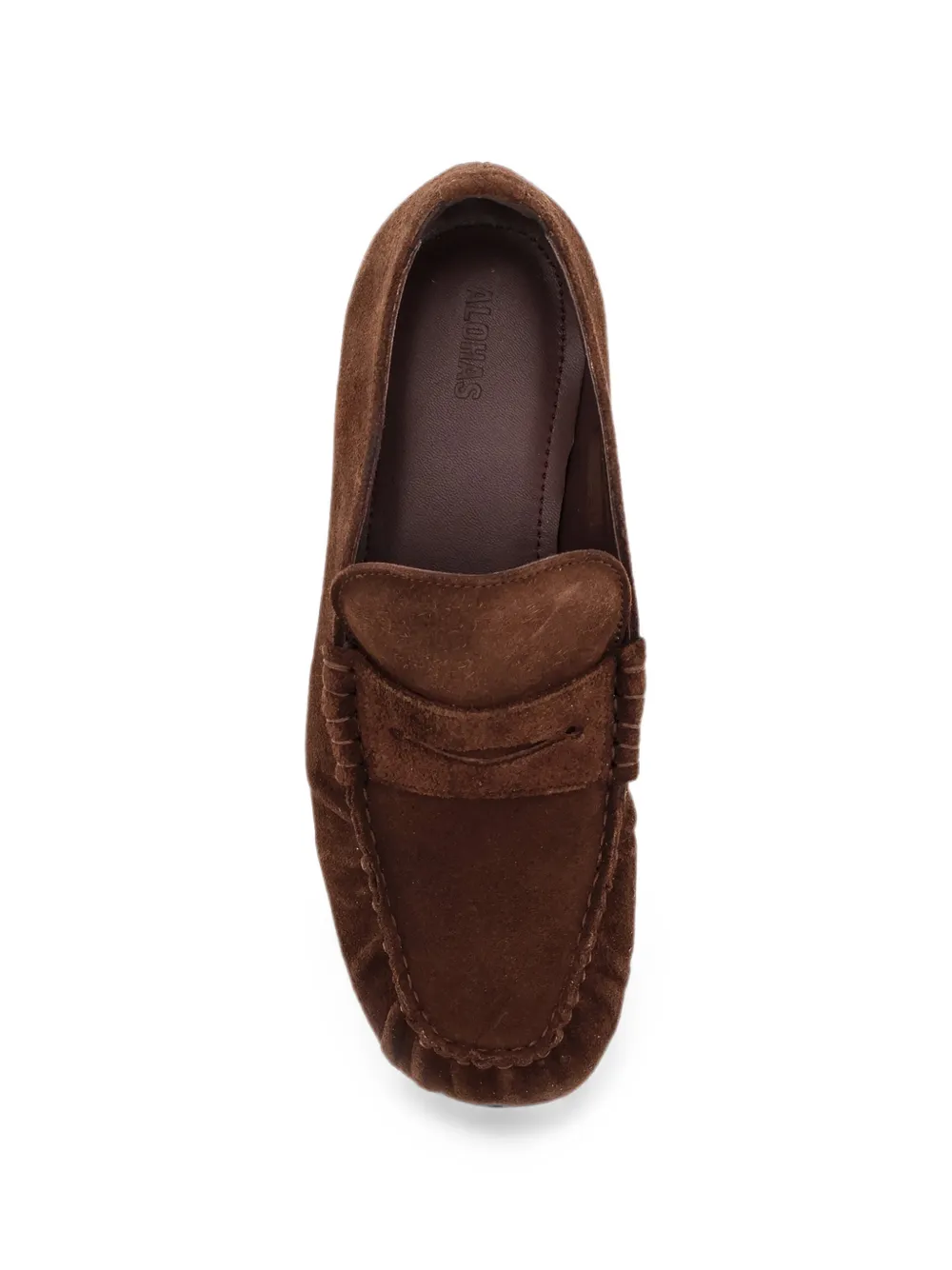 ALOHAS Aven square-toe loafers Bruin