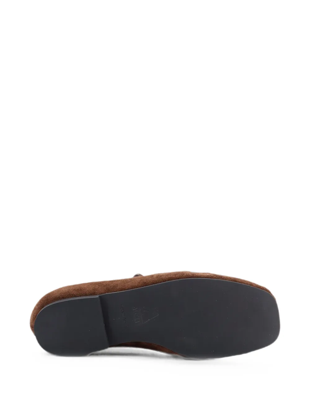 ALOHAS Aven square-toe loafers Bruin