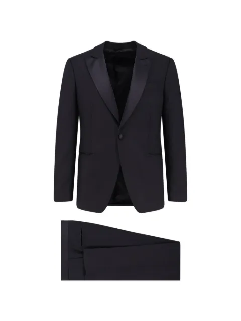 Lardini Soiree satin-lapel tuxedo