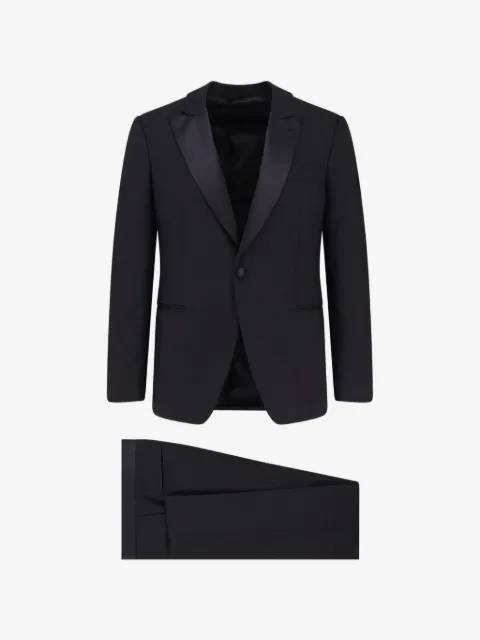 Lardini Soiree satin-lapel tuxedo