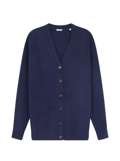 ASPESI button-fastening V-neck cardigan