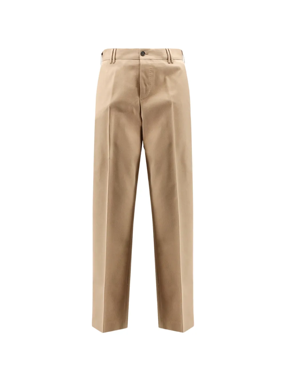 PT Torino Edge pressed-crease trousers Beige