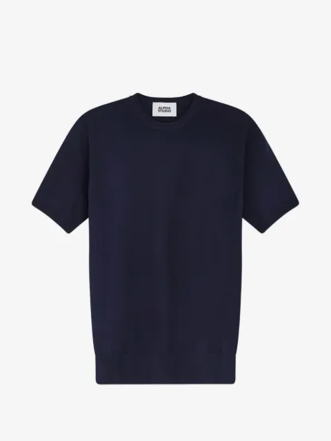 ALPHA STUDIO T-Shirt mit Rundhalsausschnitt