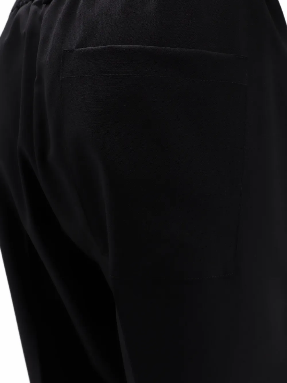 Alysi cigarette trousers Zwart