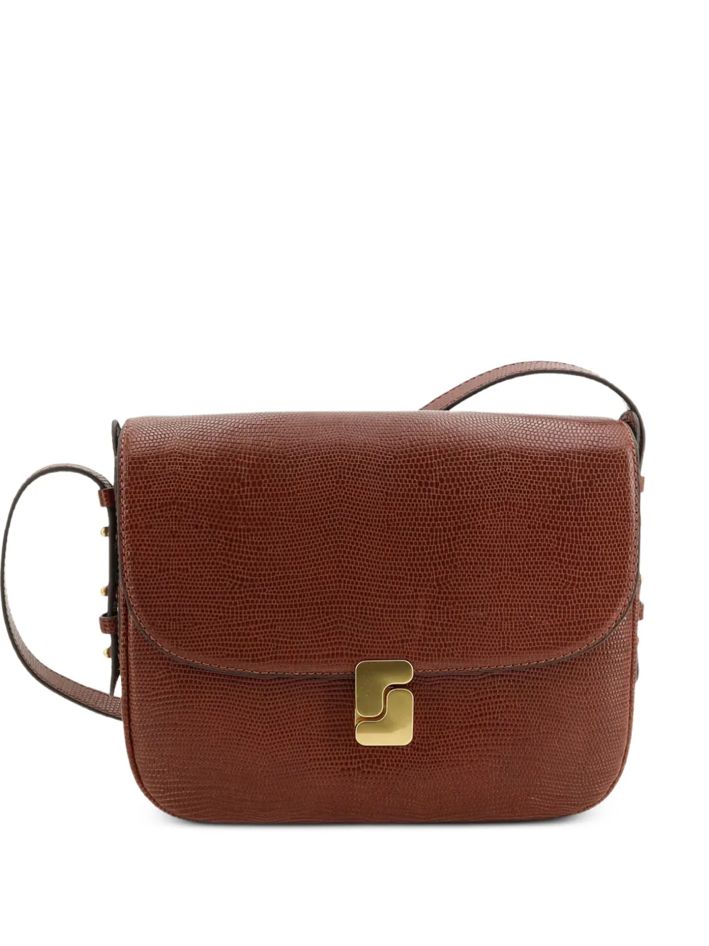 Soeur grand sac porté épaule Bellissima à imprimé animalier - Marron Soeur grand sac porté épaule Bellissima à imprimé animalier - Marron