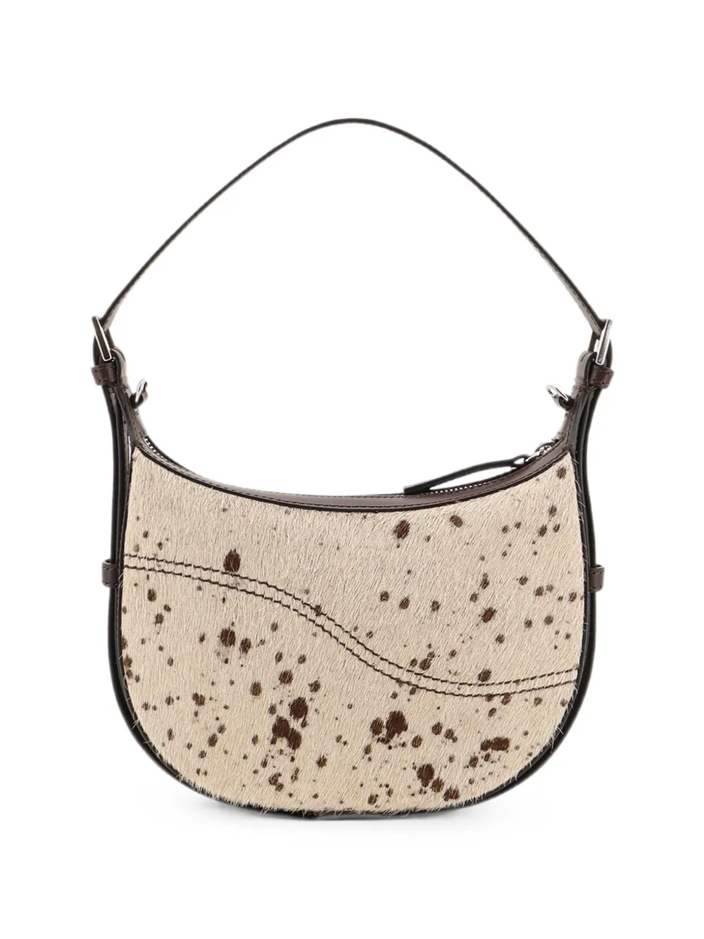 ATP Atelier mini Silea shoulder bag - Toni neutri