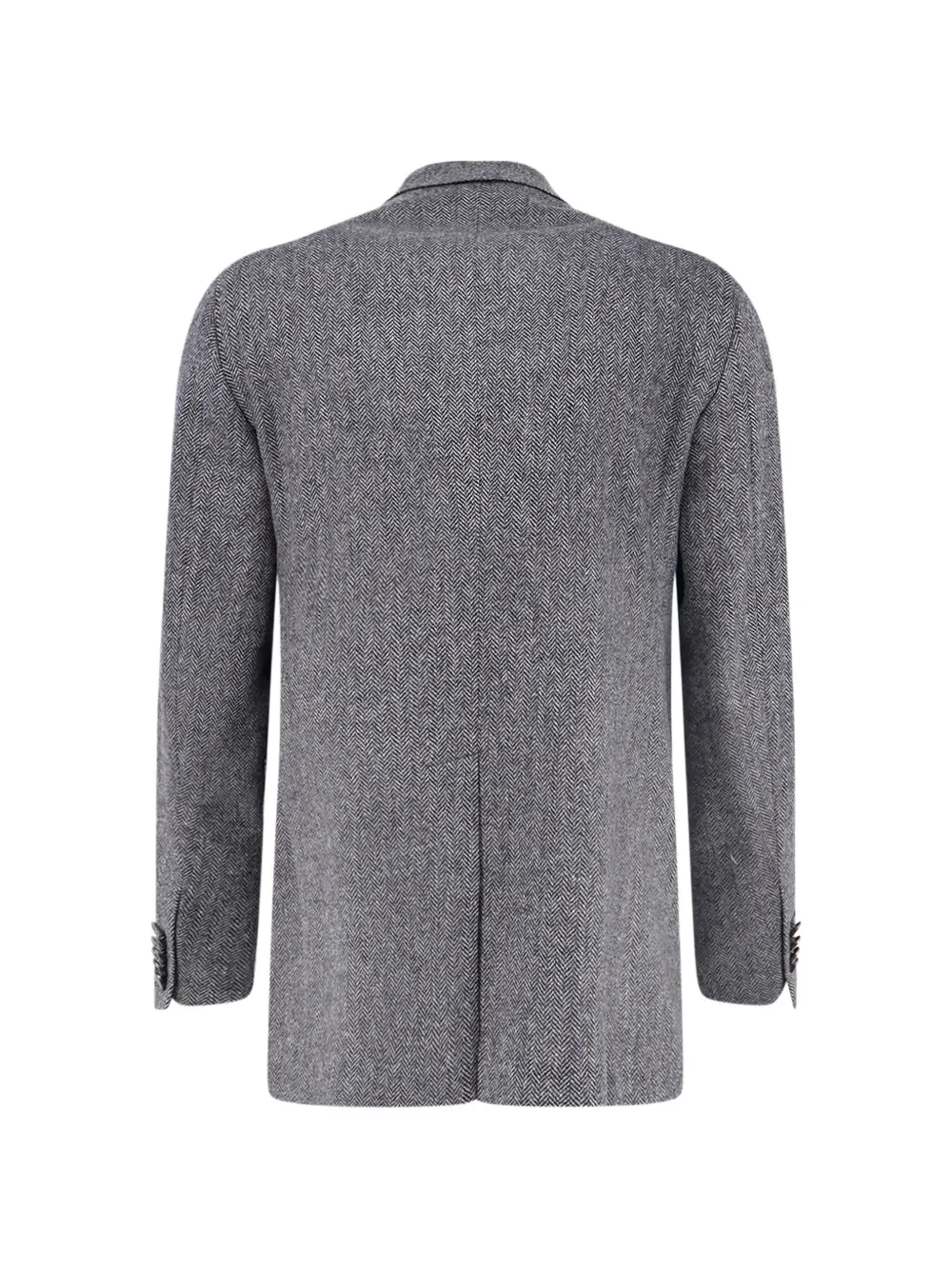 Tagliatore Blazer met dubbele rij knopen Grijs
