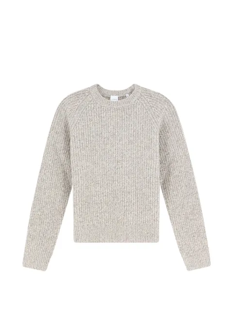 ASPESI ribbed raglan-sleeve sweater