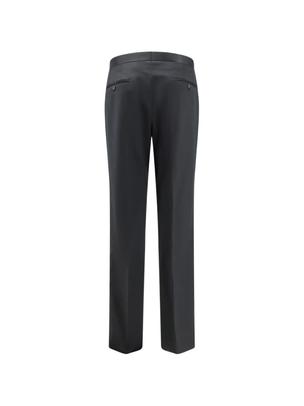 Tagliatore Pantalon met scheerwol Zwart