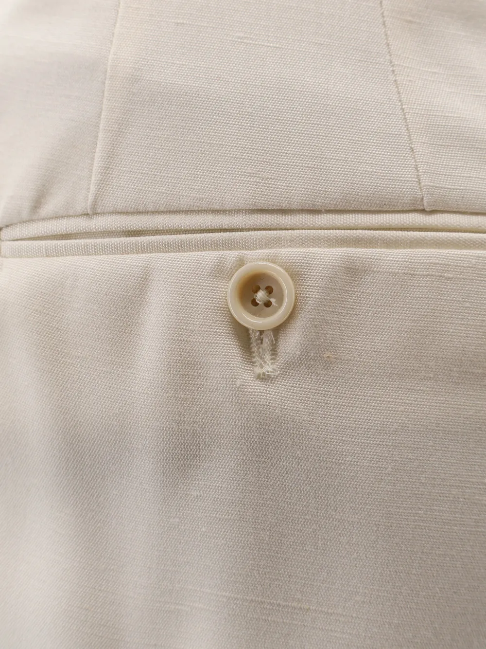Lardini Palu tailored trousers Wit