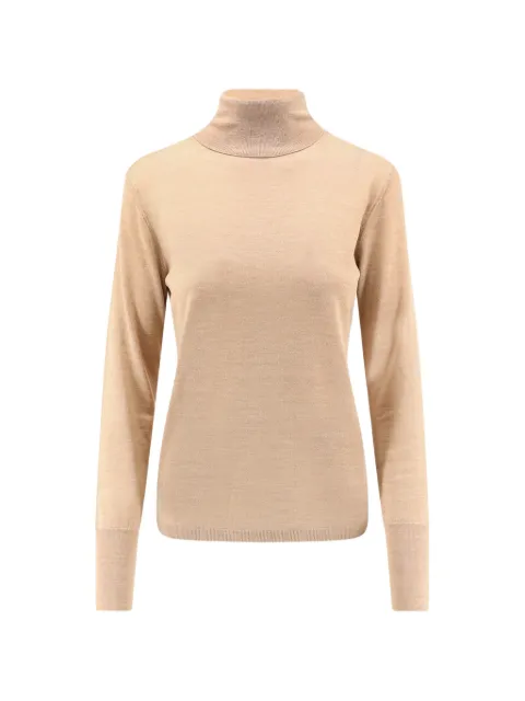 ASPESI roll-neck long-sleeve fine-knit top